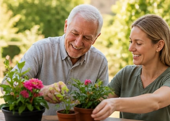 Supporting older Australians to stay engaged in meaningful activities like gardening